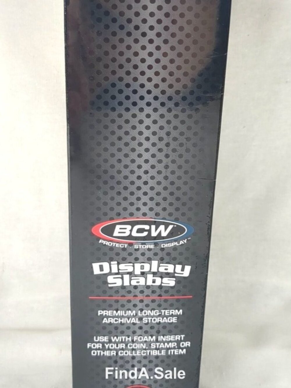 BCW Display Slabs, Coin/Stamp Storage, Pack of 25